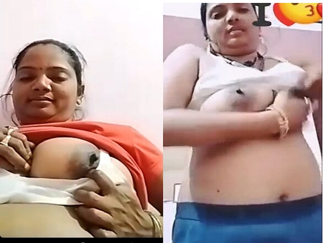 Indian bhabhi sex tease big boobs on video
