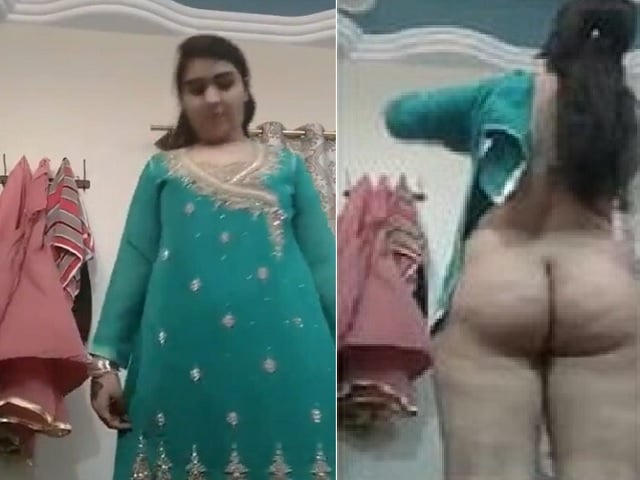 Pakistani bhabhi stripping and big ass nude