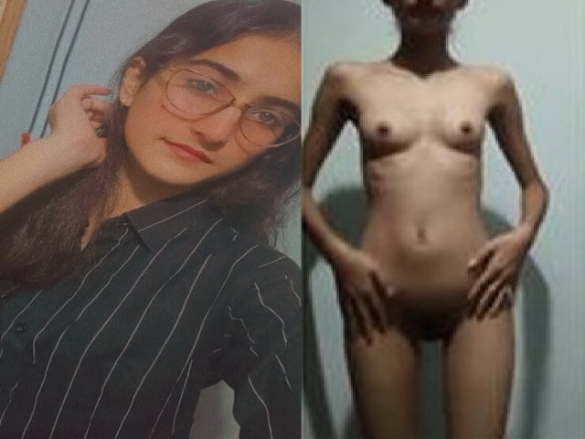 skinny Indian girl nude body showcased viral