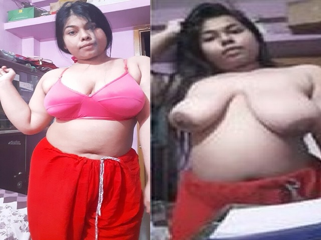 Bengali girl exposing big boobs topless viral