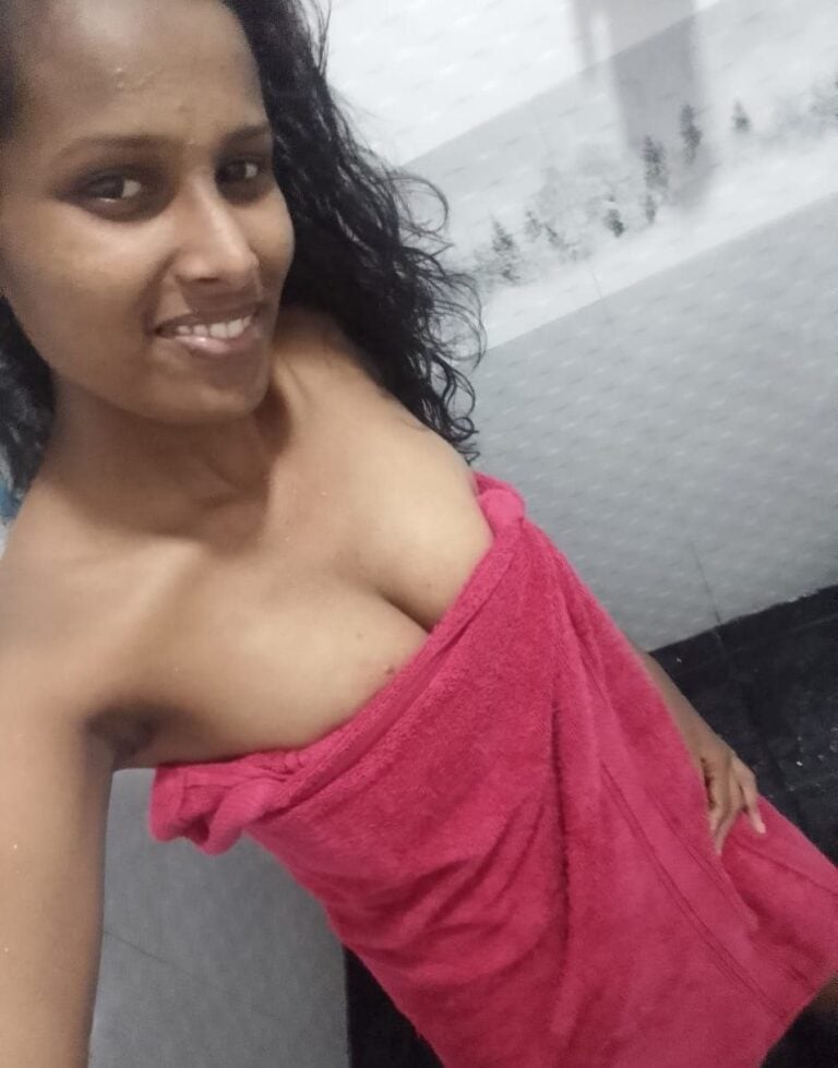 Dark brown nipples Tamil girl naked