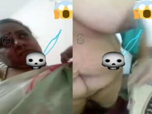 Desi mature sex aunty teasing nude video