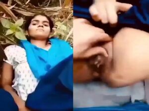 Indian outdoor xxx girl pussy fuck
