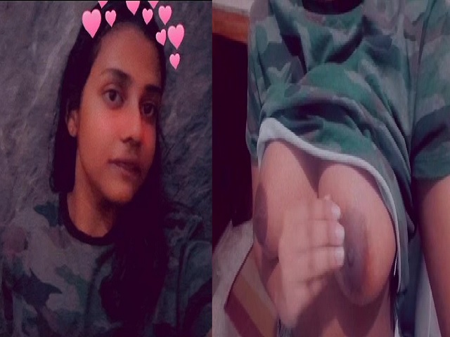 extreme cute Jodhpur girl boob show viral