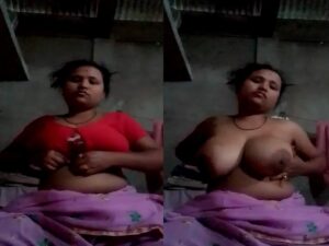 unsatisfied bhabhi big boobs show